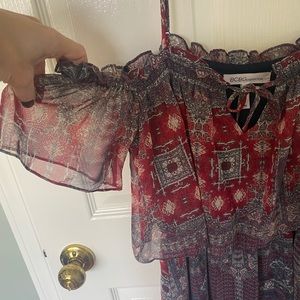 BCBG GENERATION midi dress